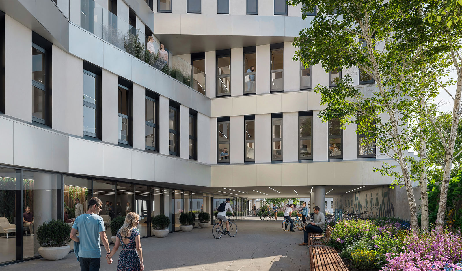 Lagevisualisierung der LMNT Offices